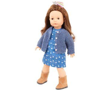 Elisabeth Stars Gotz 18" Doll